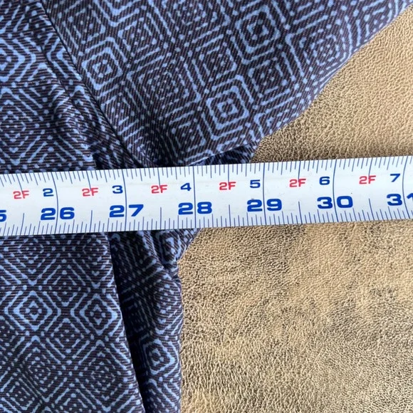 Tommy Bahama Shirt Mens XXXL Blue Geometric The Coconut Point ST324848 - Picture 7 of 9